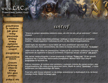 Tablet Screenshot of lac.pl